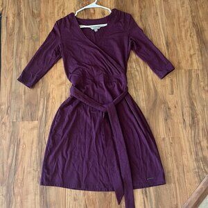 Smartwool Maybell 3/4 Length Sleeve Dress--XS